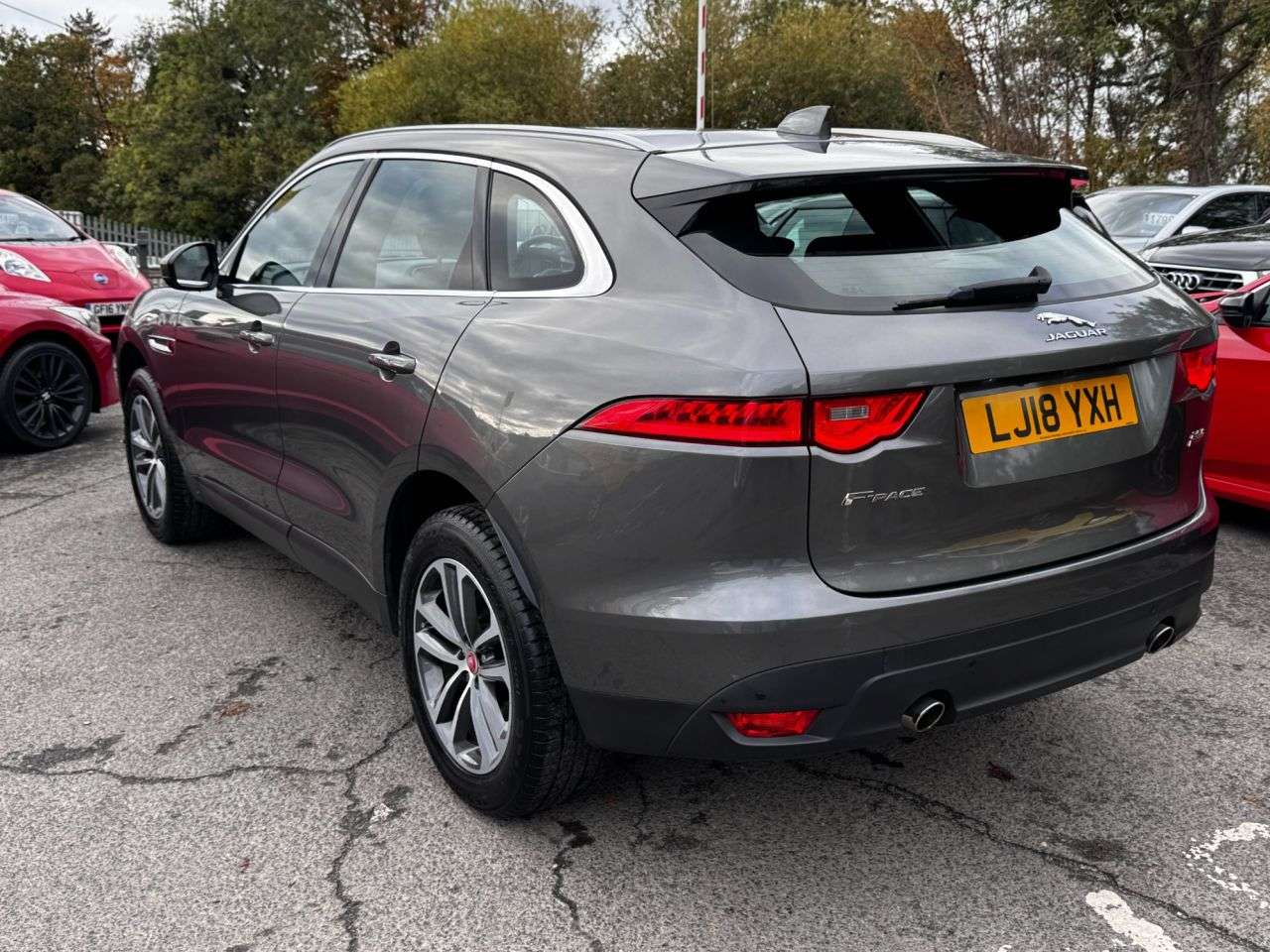 2018 JAGUAR F-PACE 2018 JAGUAR F-PACE