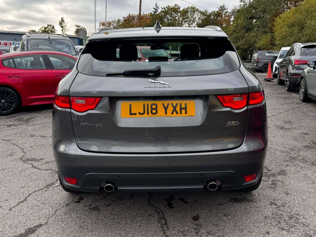 2018 JAGUAR F-PACE 2018 JAGUAR F-PACE
