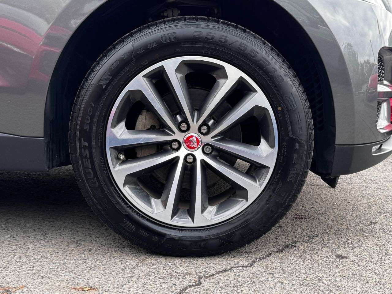 2018 JAGUAR F-PACE 2018 JAGUAR F-PACE