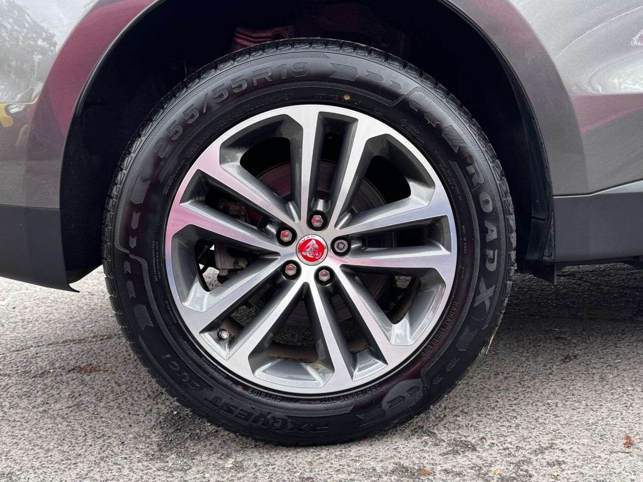 2018 JAGUAR F-PACE 2018 JAGUAR F-PACE