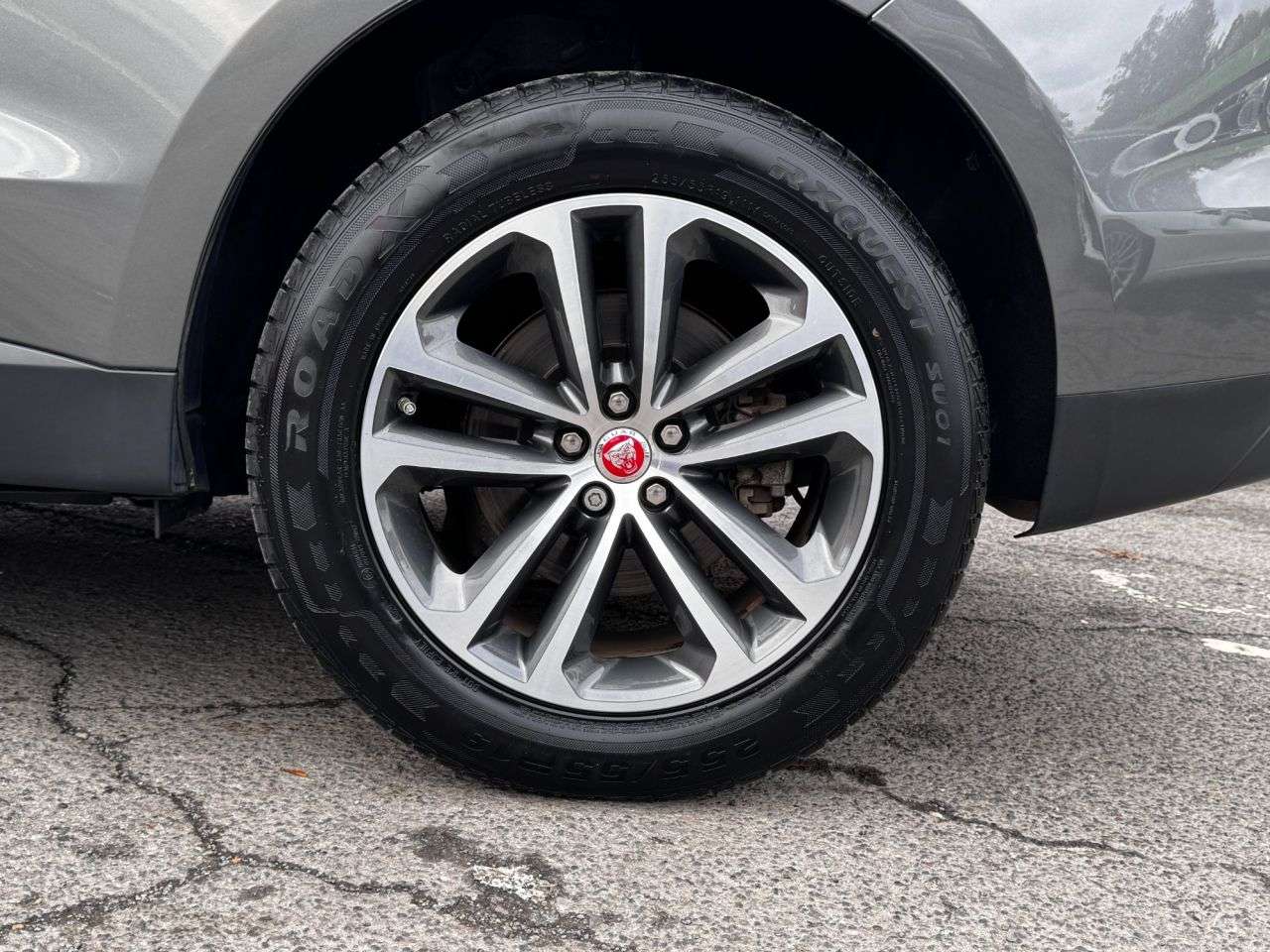 2018 JAGUAR F-PACE 2018 JAGUAR F-PACE
