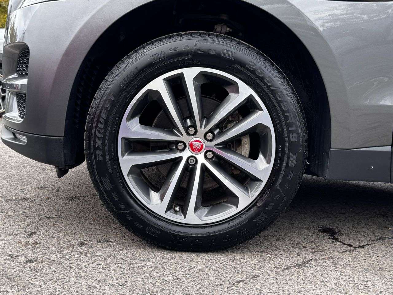 2018 JAGUAR F-PACE 2018 JAGUAR F-PACE