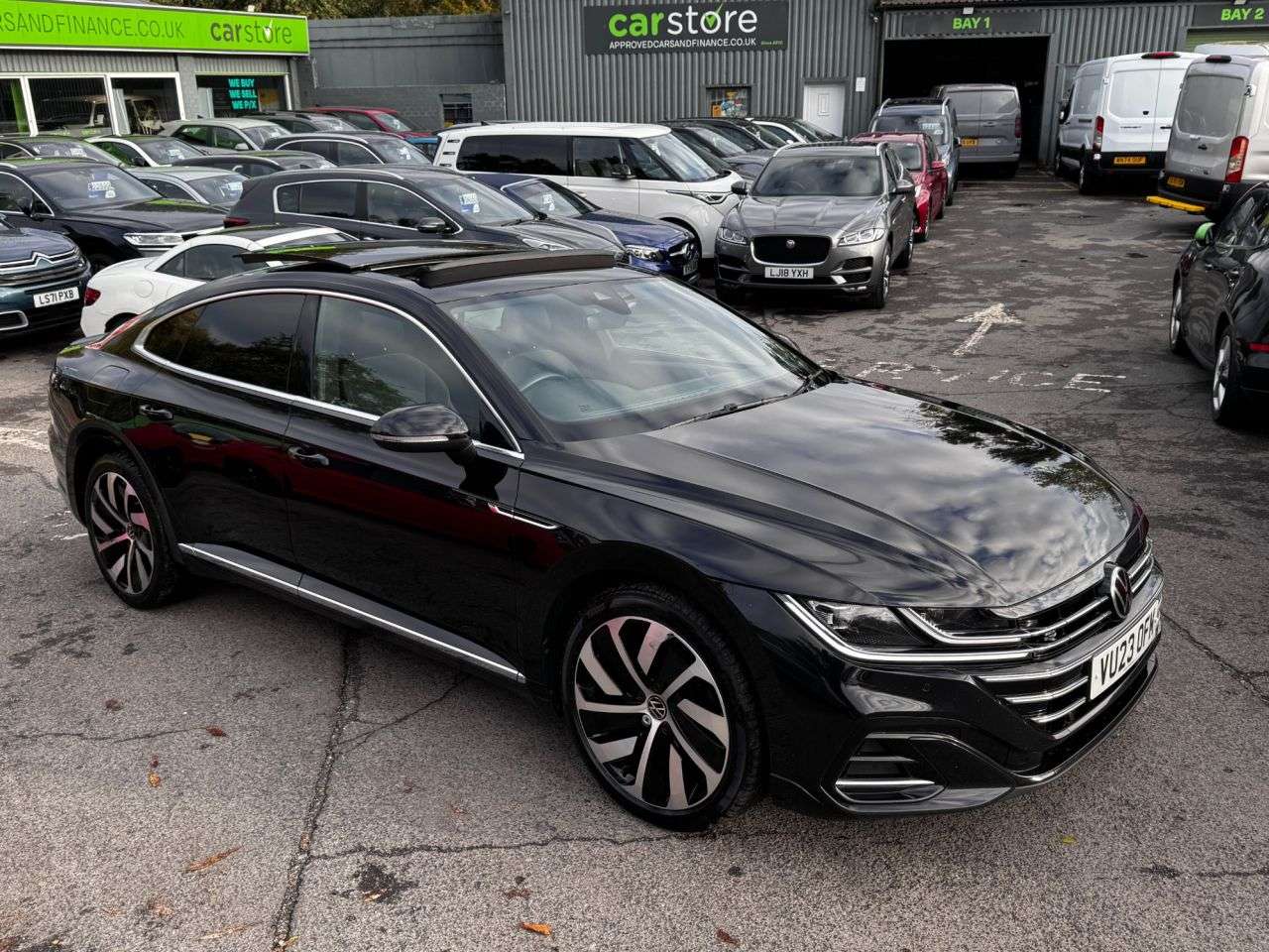 A 2023 VOLKSWAGEN ARTEON 1.4 TSI 13kWh R-Line Fastback 5dr Petrol Plug-in Hybrid DSG Euro 6 (s/s) (2 A 2023 VOLKSWAGEN ARTEON 1.4 TSI 13kWh R-Line Fastback 5dr Petrol Plug-in Hybrid DSG Euro 6 (s/s) (2