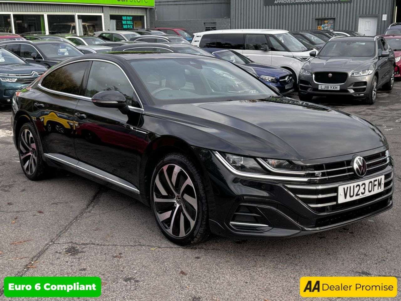 A 2023 VOLKSWAGEN ARTEON 1.4 TSI 13kWh R-Line Fastback 5dr Petrol Plug-in Hybrid DSG Euro 6 (s/s) (2 A 2023 VOLKSWAGEN ARTEON 1.4 TSI 13kWh R-Line Fastback 5dr Petrol Plug-in Hybrid DSG Euro 6 (s/s) (2