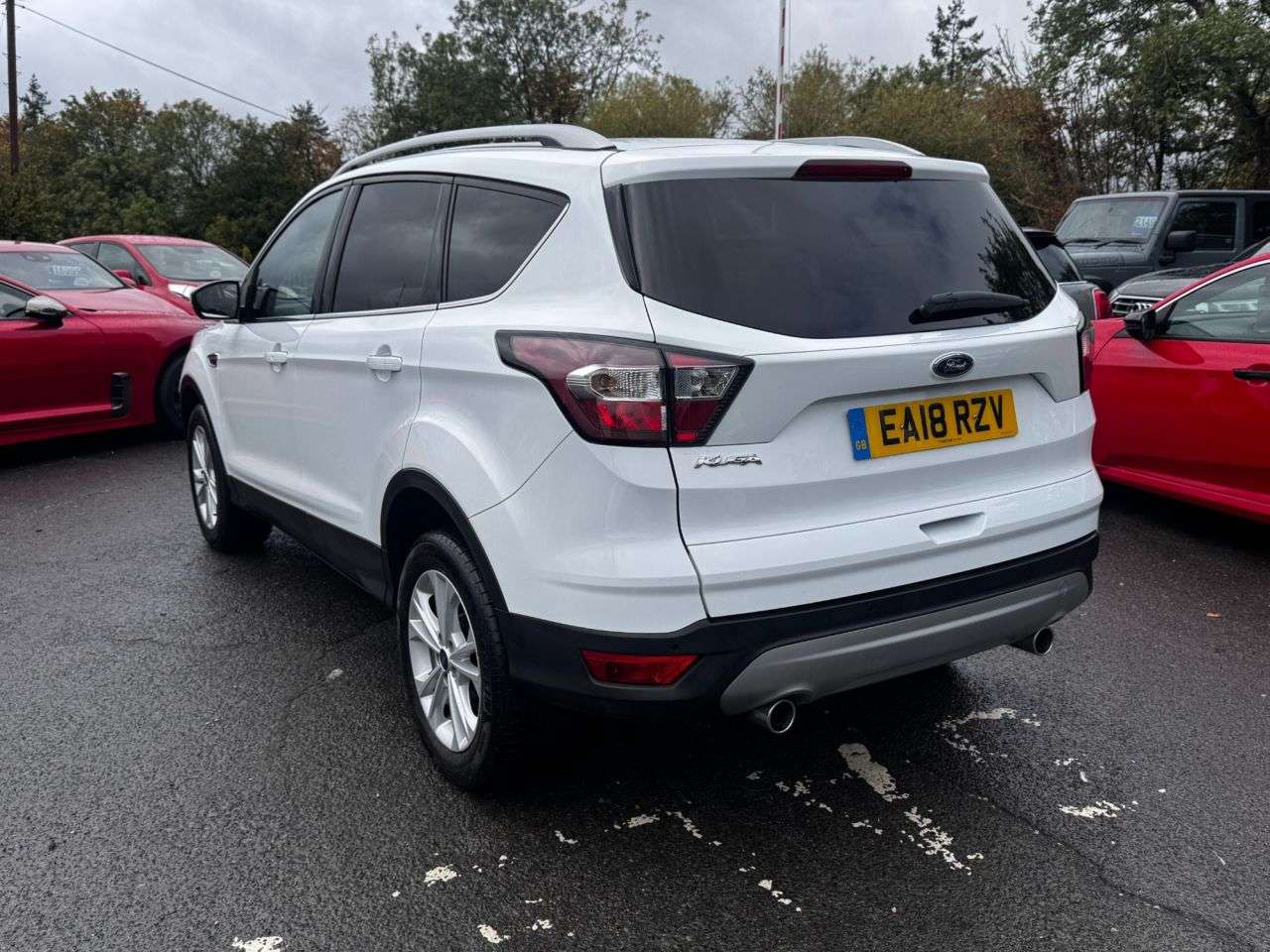 2018 FORD KUGA 2018 FORD KUGA