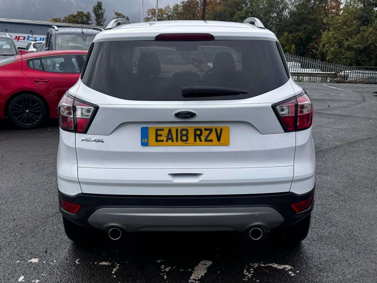 2018 FORD KUGA 2018 FORD KUGA