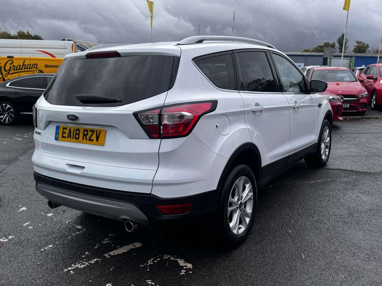 2018 FORD KUGA 2018 FORD KUGA