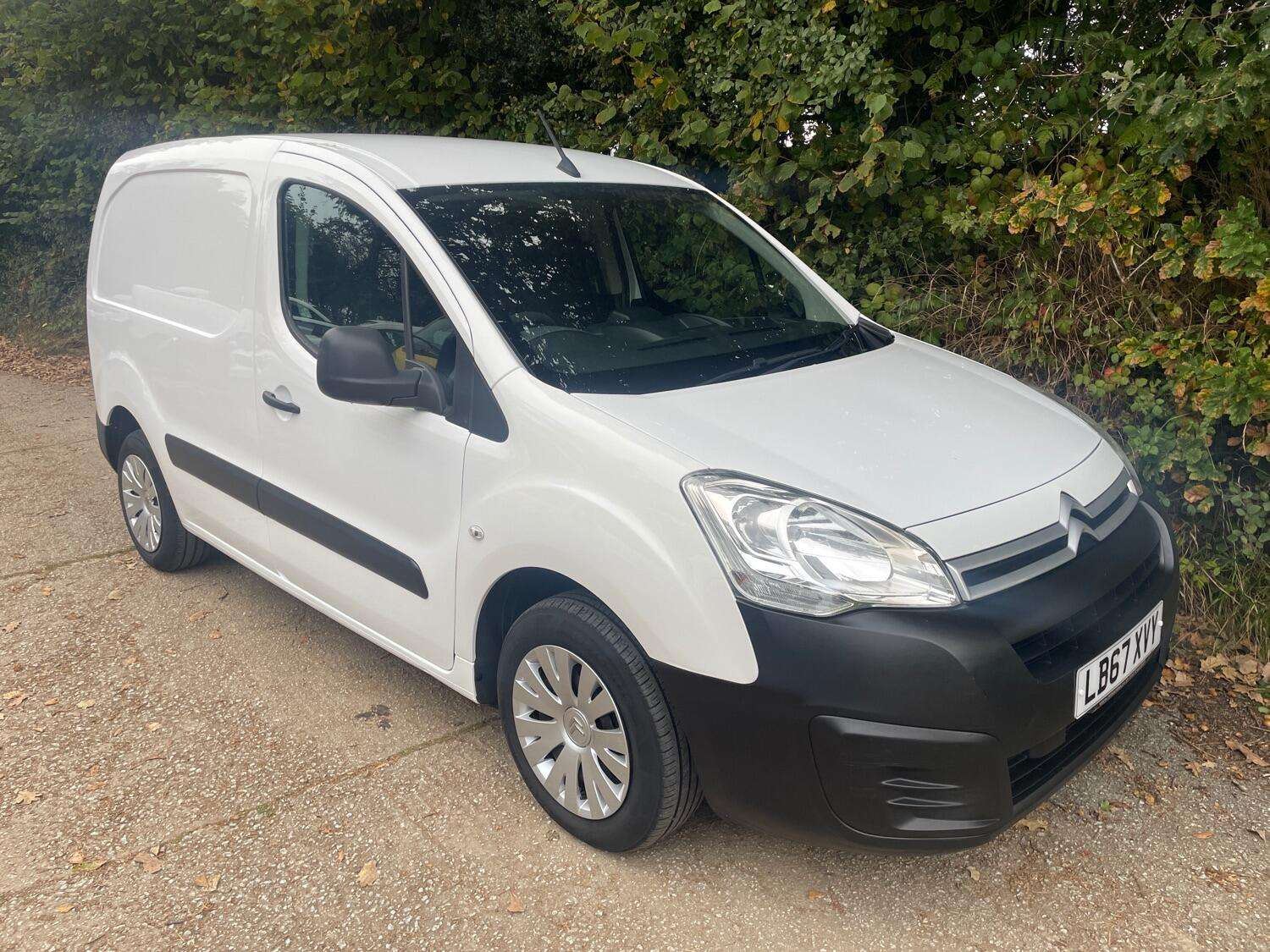 A 2018 CITROEN BERLINGO 1.6 BlueHDi 850 Enterprise A 2018 CITROEN BERLINGO 1.6 BlueHDi 850 Enterprise