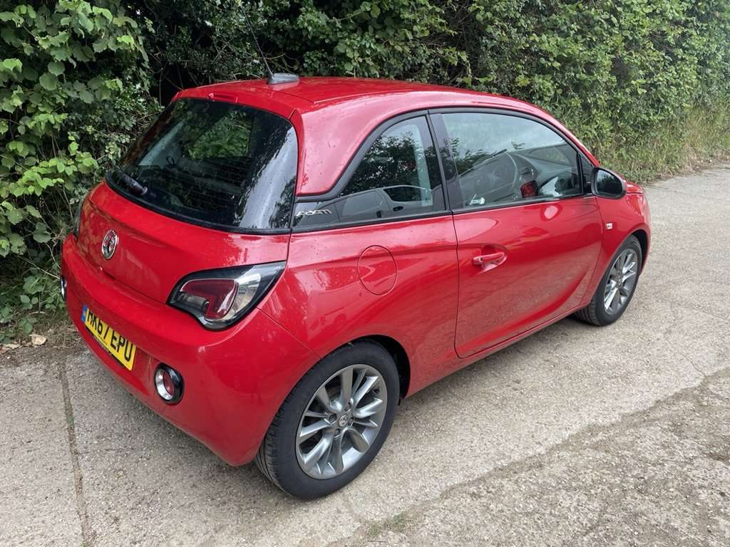 A 2017 VAUXHALL ADAM 1.2 i JAM A 2017 VAUXHALL ADAM 1.2 i JAM
