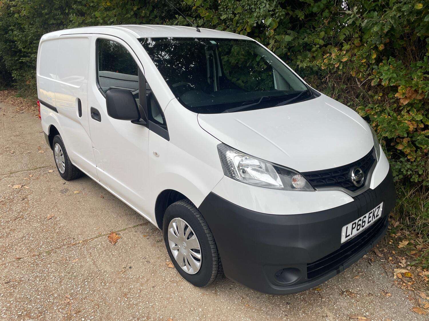 A 2017 NISSAN NV200 1.5 dCi Visia A 2017 NISSAN NV200 1.5 dCi Visia