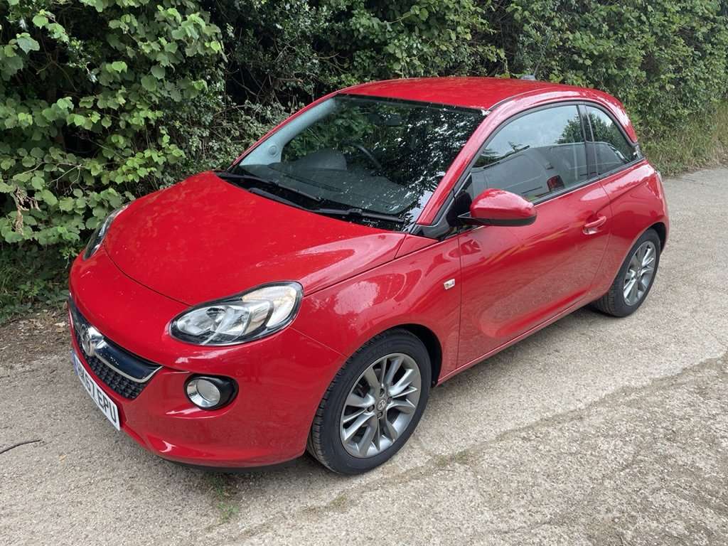 A 2017 VAUXHALL ADAM 1.2 i JAM A 2017 VAUXHALL ADAM 1.2 i JAM