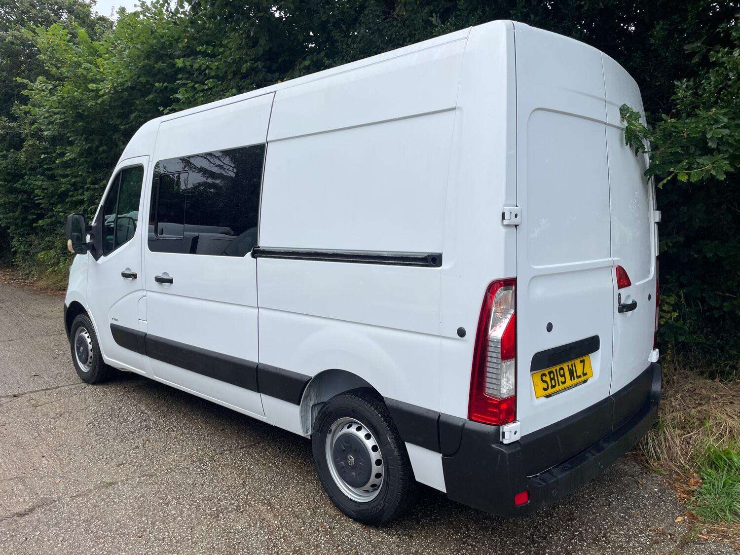 A 2019 VAUXHALL MOVANO 2.3 CDTi 3500 A 2019 VAUXHALL MOVANO 2.3 CDTi 3500