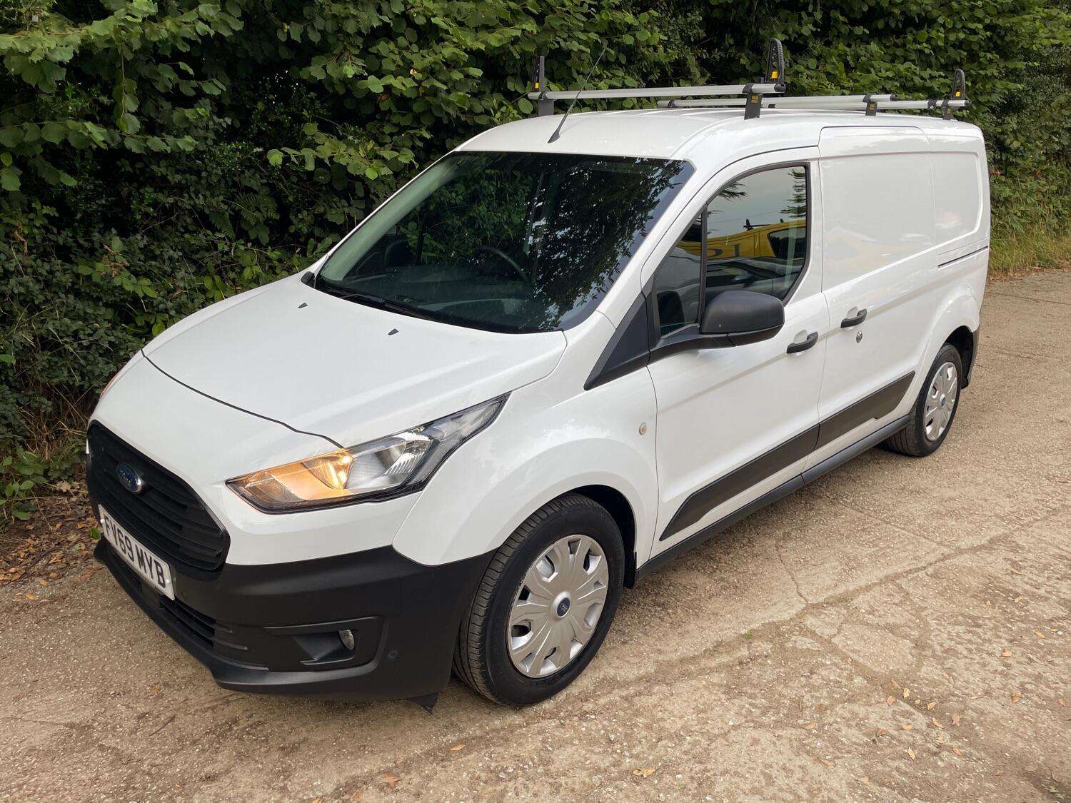 A 2020 FORD TRANSIT CONNECT 1.5 240 EcoBlue Leader A 2020 FORD TRANSIT CONNECT 1.5 240 EcoBlue Leader