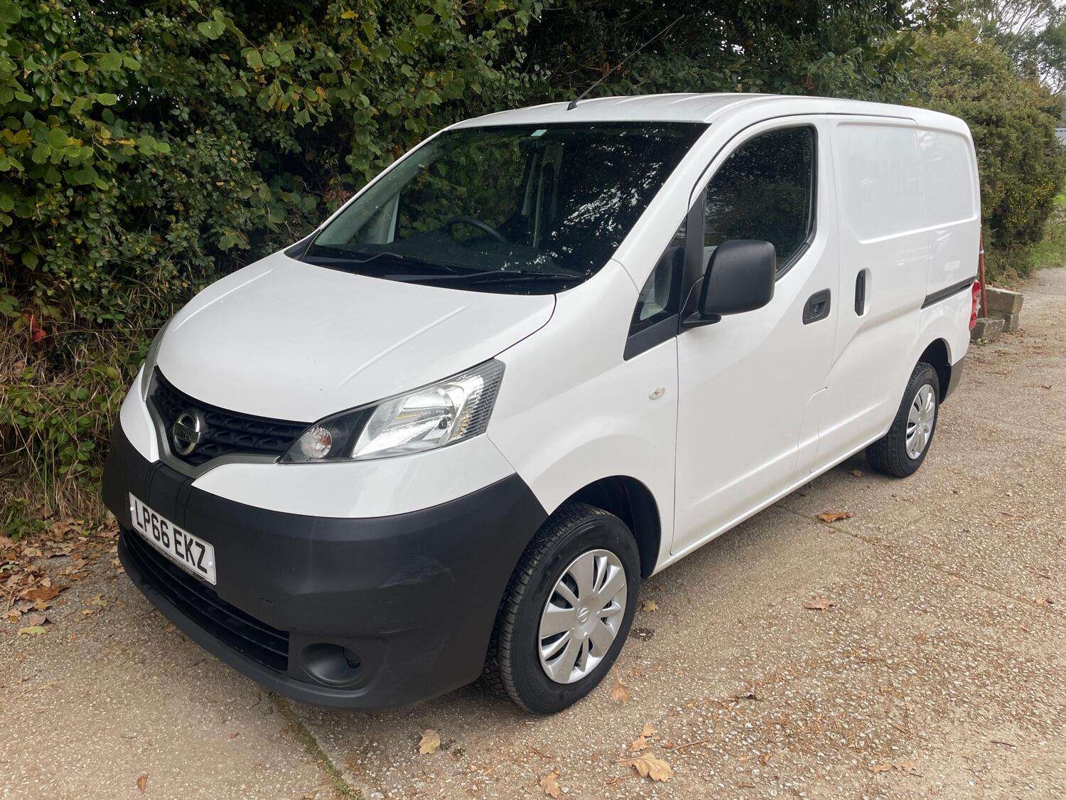 A 2017 NISSAN NV200 1.5 dCi Visia A 2017 NISSAN NV200 1.5 dCi Visia