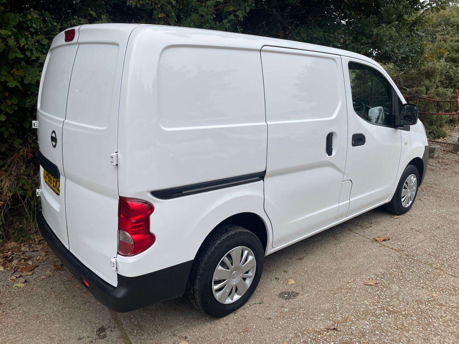 A 2017 NISSAN NV200 1.5 dCi Visia A 2017 NISSAN NV200 1.5 dCi Visia