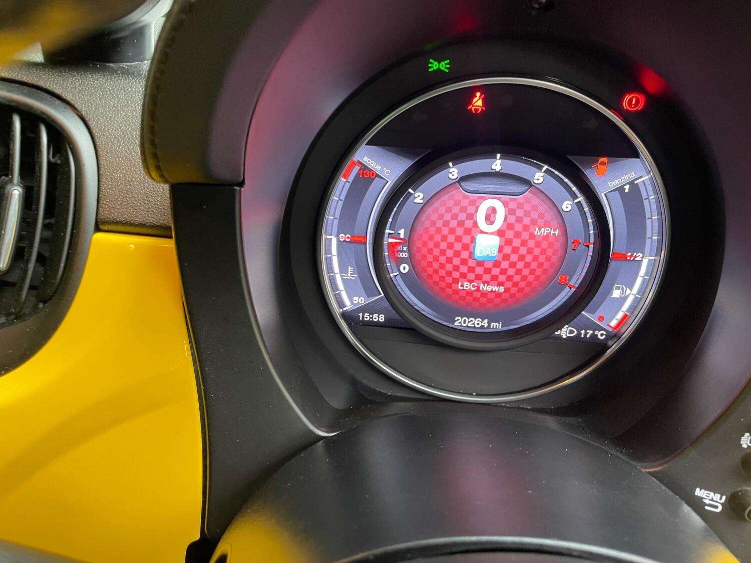 2017 ABARTH 595C 2017 ABARTH 595C