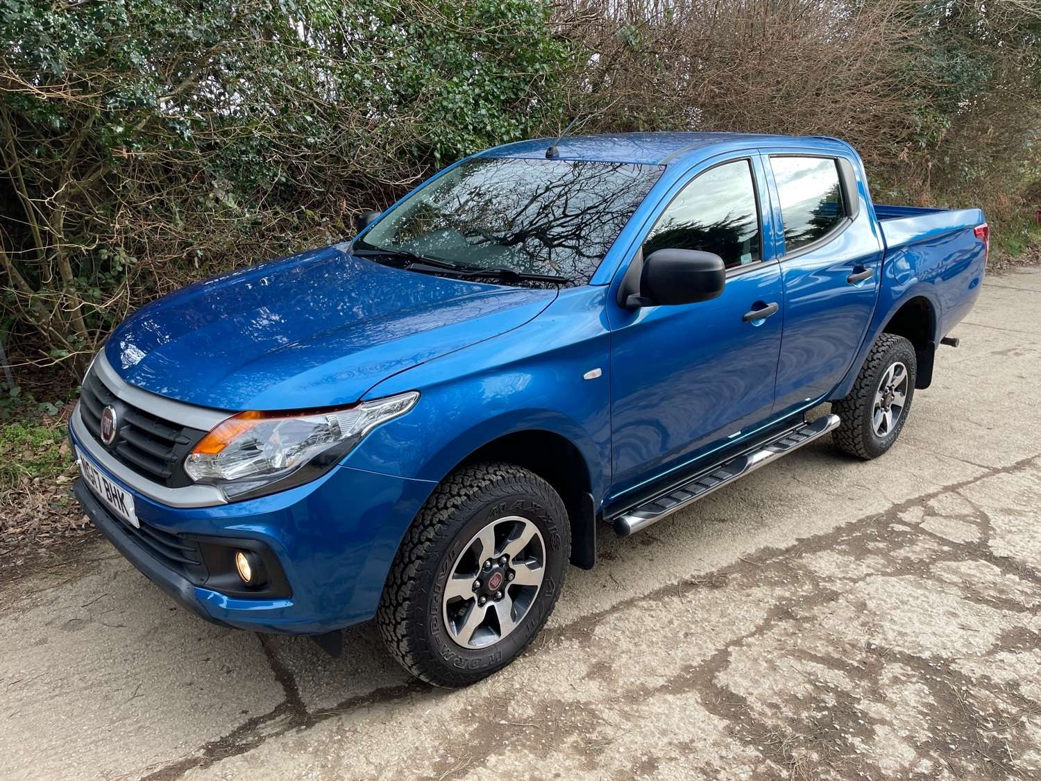 A 2017 FIAT FULLBACK SX DCB A 2017 FIAT FULLBACK SX DCB
