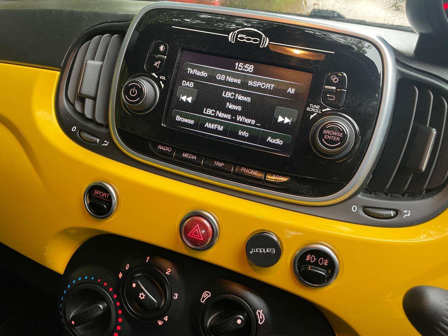 2017 ABARTH 595C 2017 ABARTH 595C