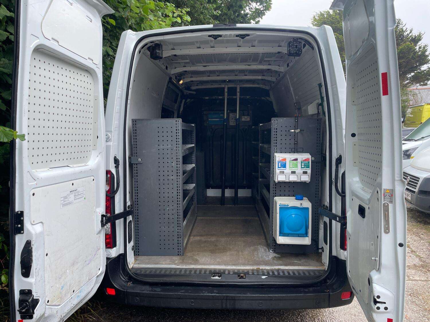 2019 VAUXHALL MOVANO 2019 VAUXHALL MOVANO