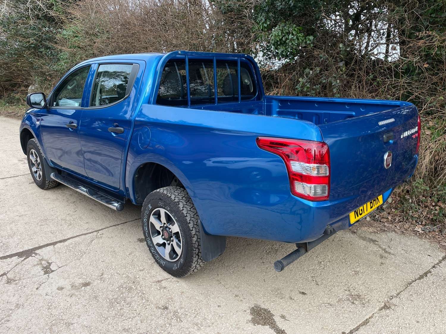 A 2017 FIAT FULLBACK SX DCB A 2017 FIAT FULLBACK SX DCB