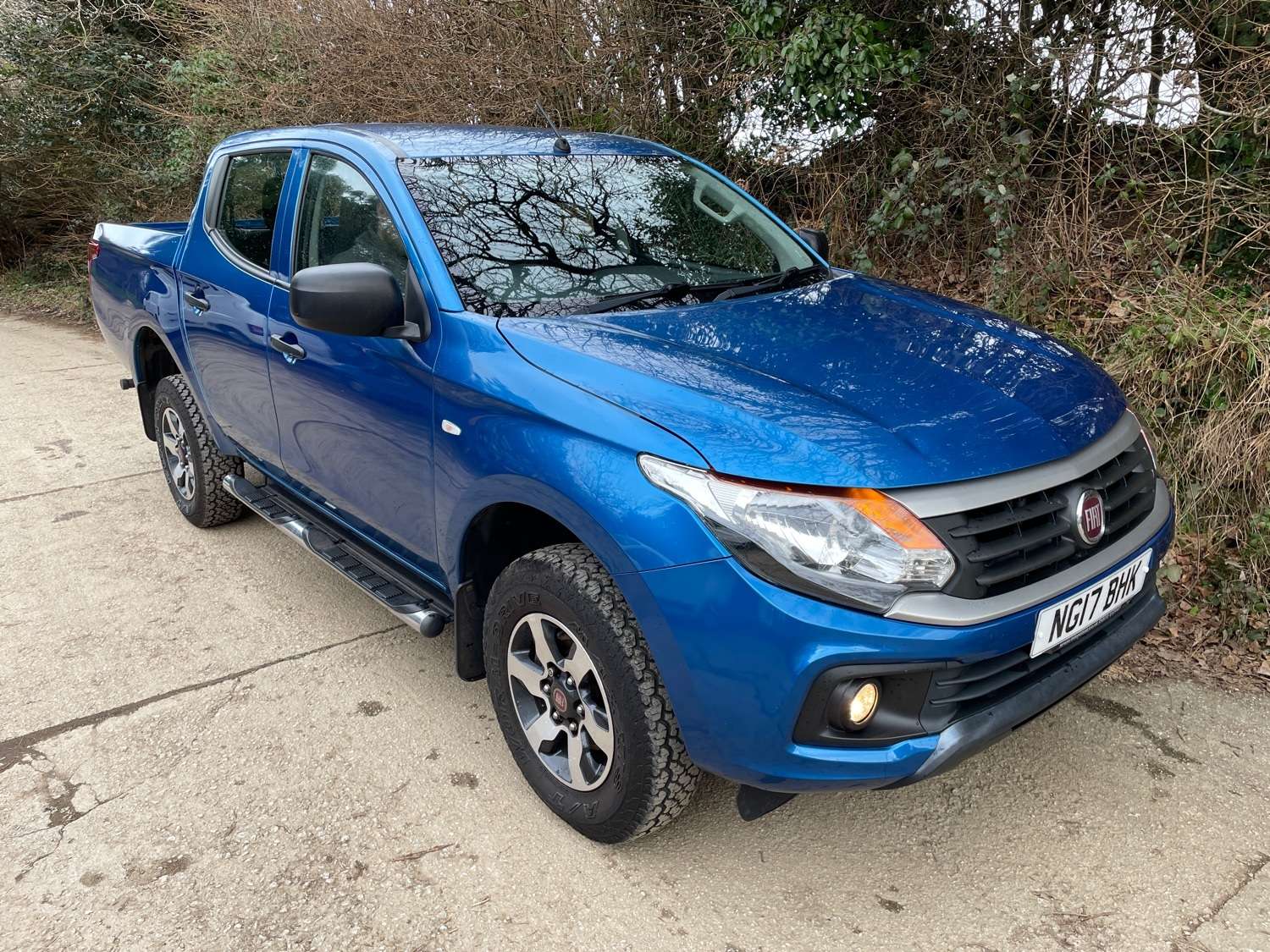 A 2017 FIAT FULLBACK SX DCB A 2017 FIAT FULLBACK SX DCB