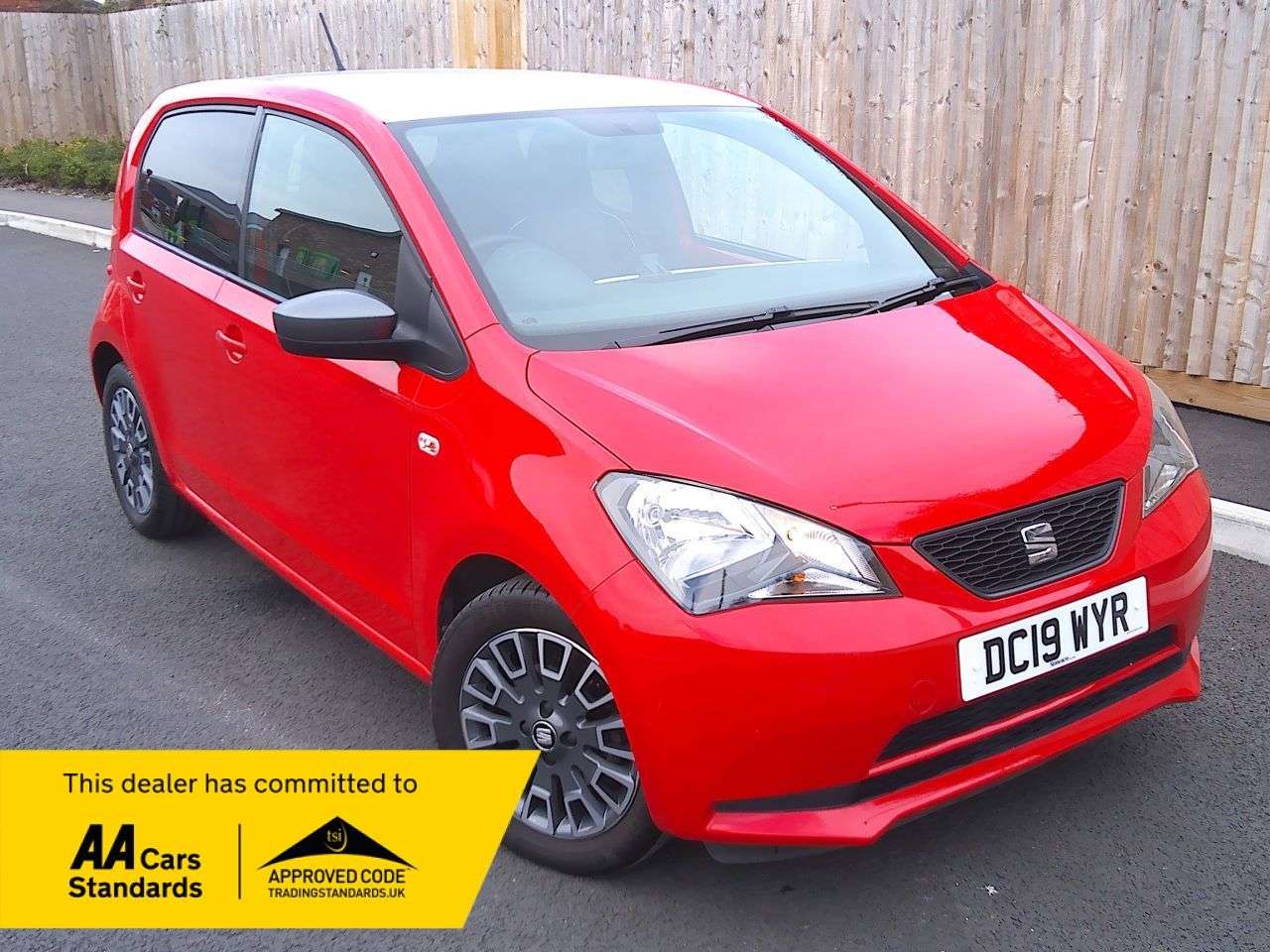 2019 SEAT MII 2019 SEAT MII