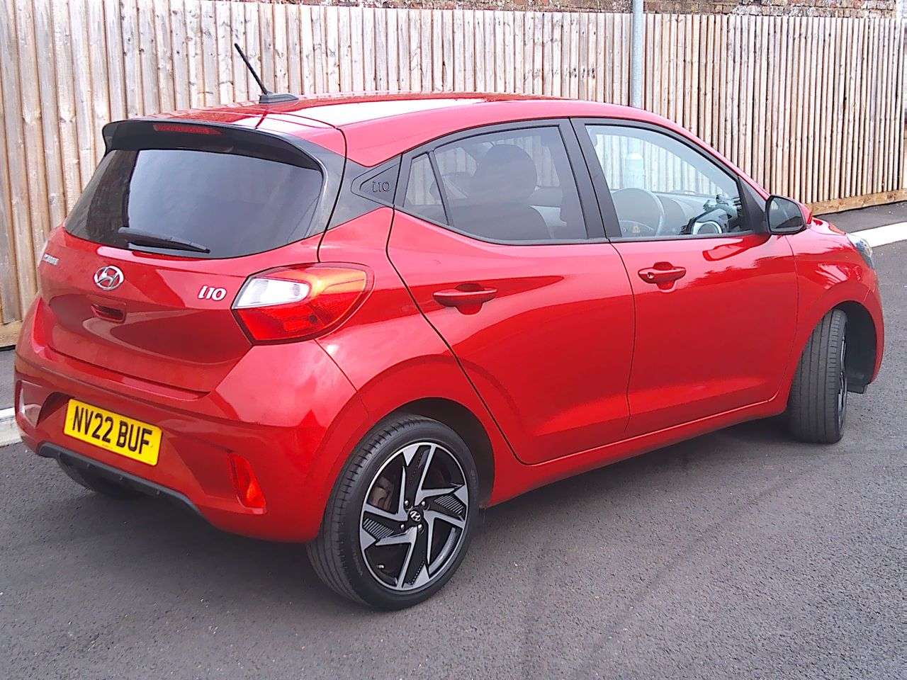 2022 HYUNDAI I10 2022 HYUNDAI I10