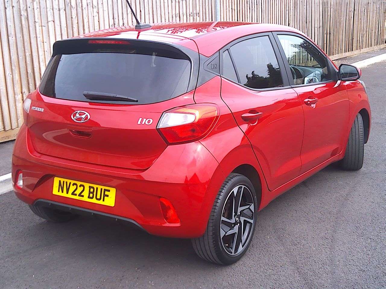 2022 HYUNDAI I10 2022 HYUNDAI I10