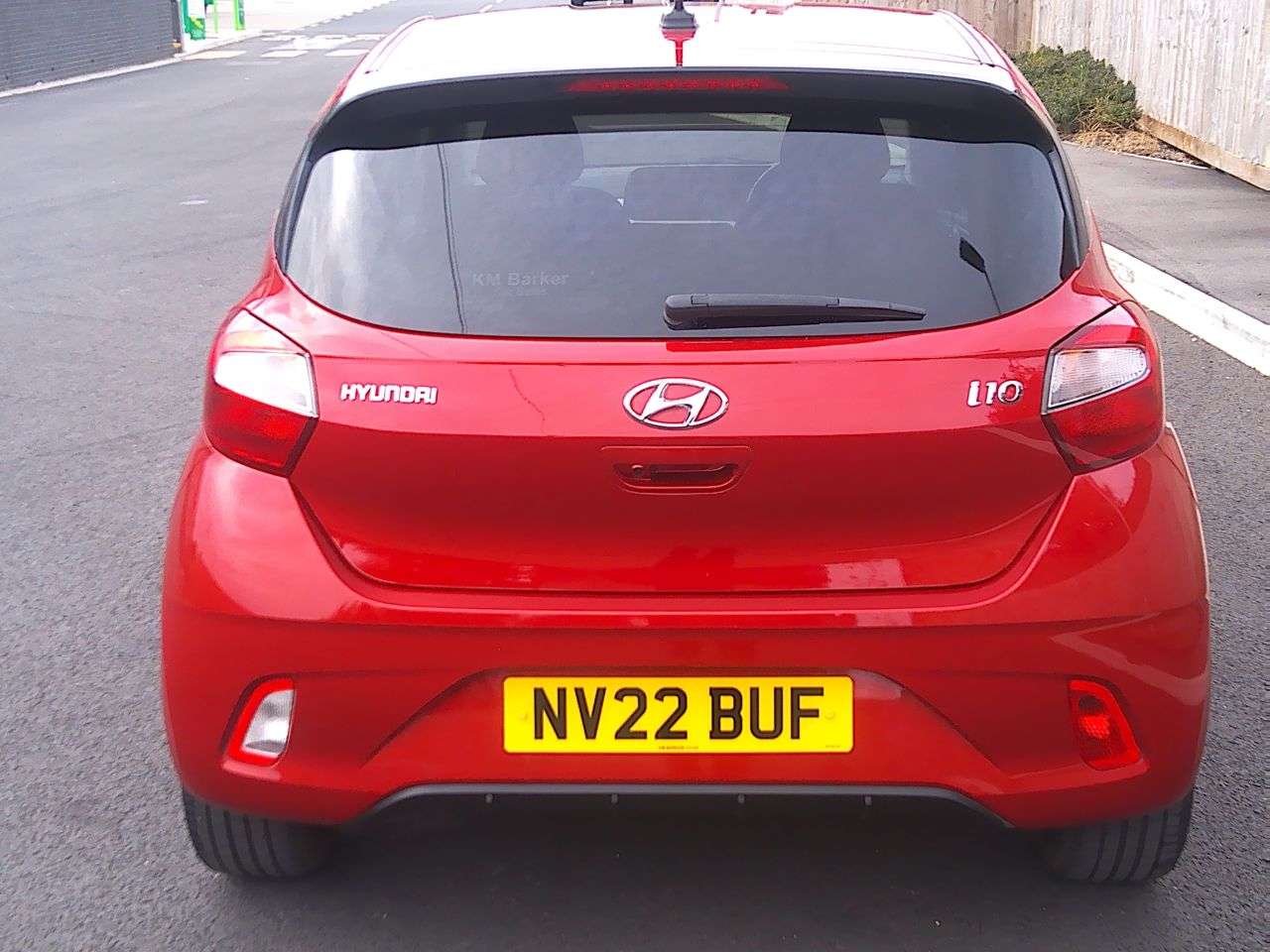 2022 HYUNDAI I10 2022 HYUNDAI I10