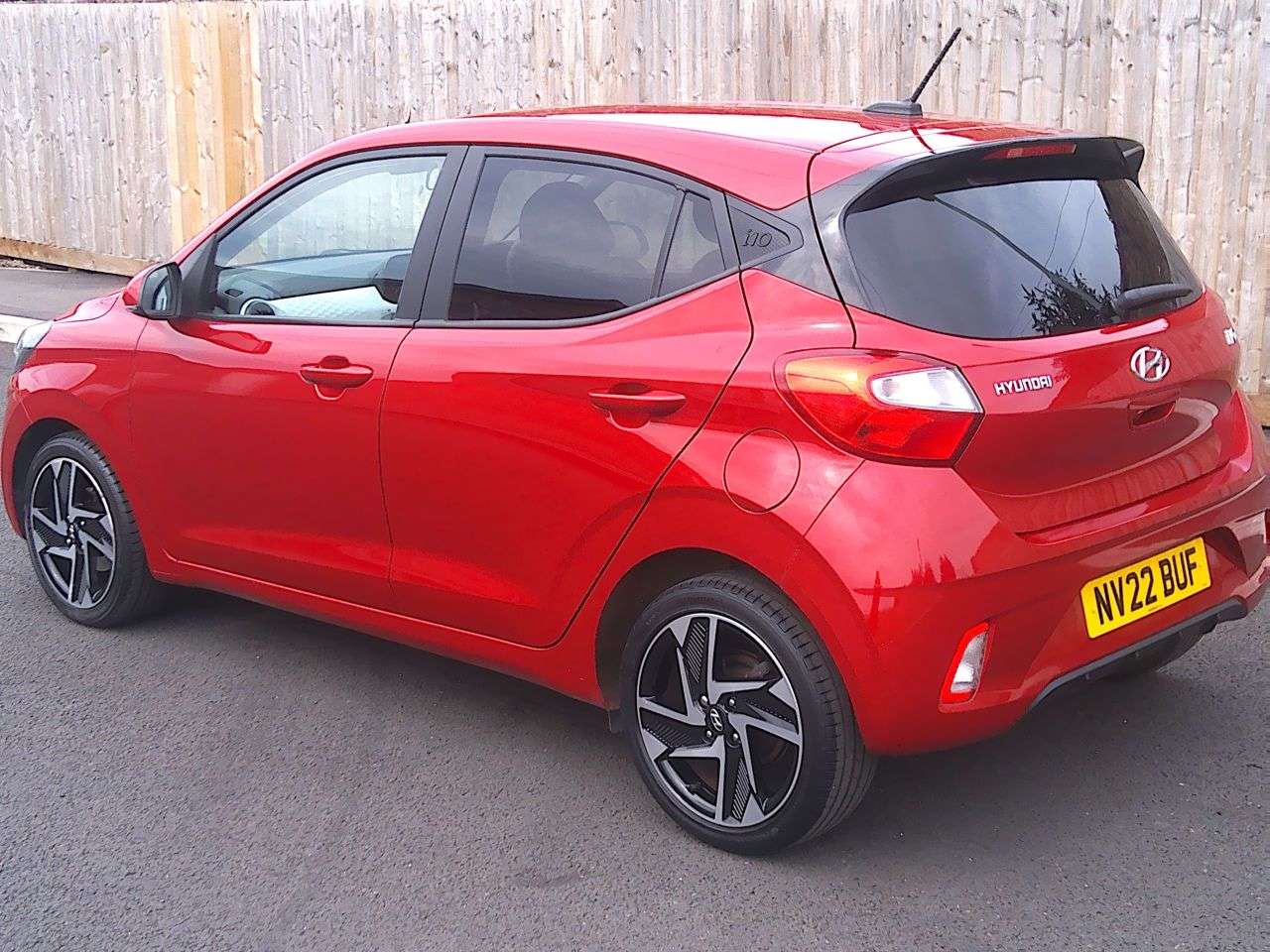 2022 HYUNDAI I10 2022 HYUNDAI I10