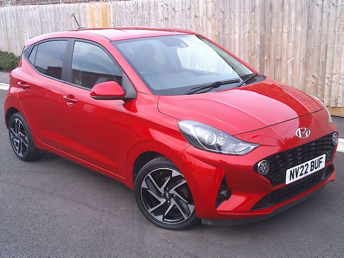 Check out this Hyundai I10 2022 Petrol Automatic
