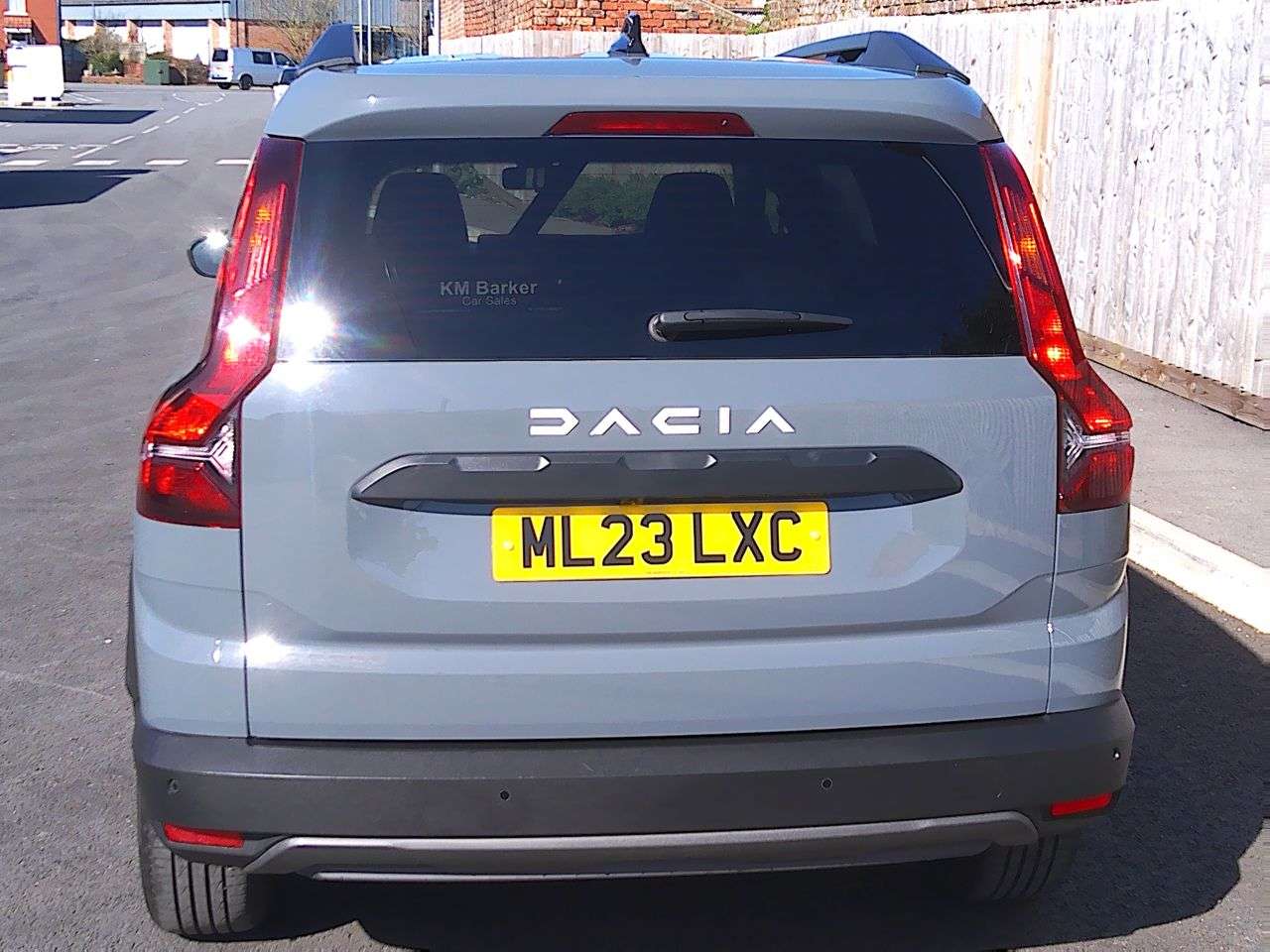 2023 DACIA JOGGER 2023 DACIA JOGGER