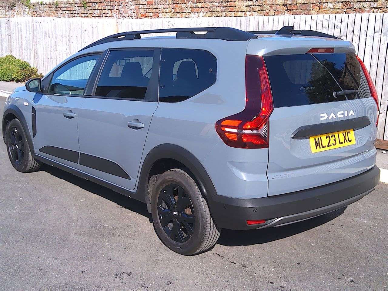 2023 DACIA JOGGER 2023 DACIA JOGGER