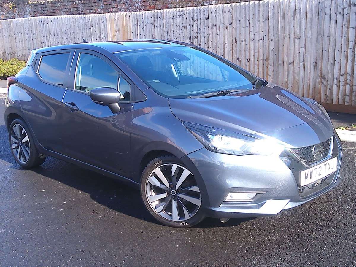 Check out this Nissan Micra 2023 Petrol Automatic