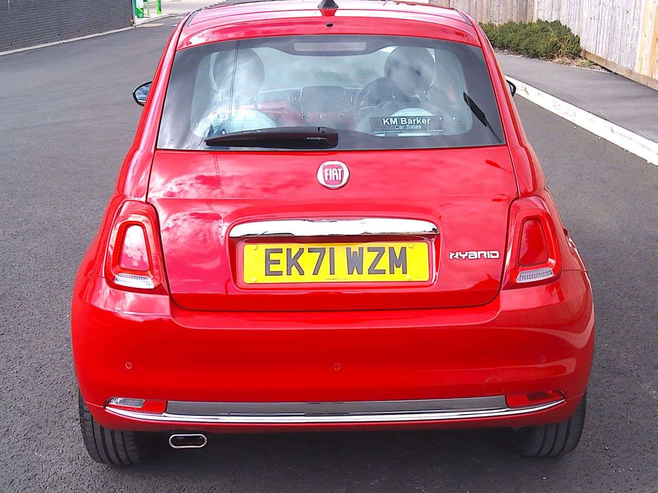 2021 FIAT 500 2021 FIAT 500
