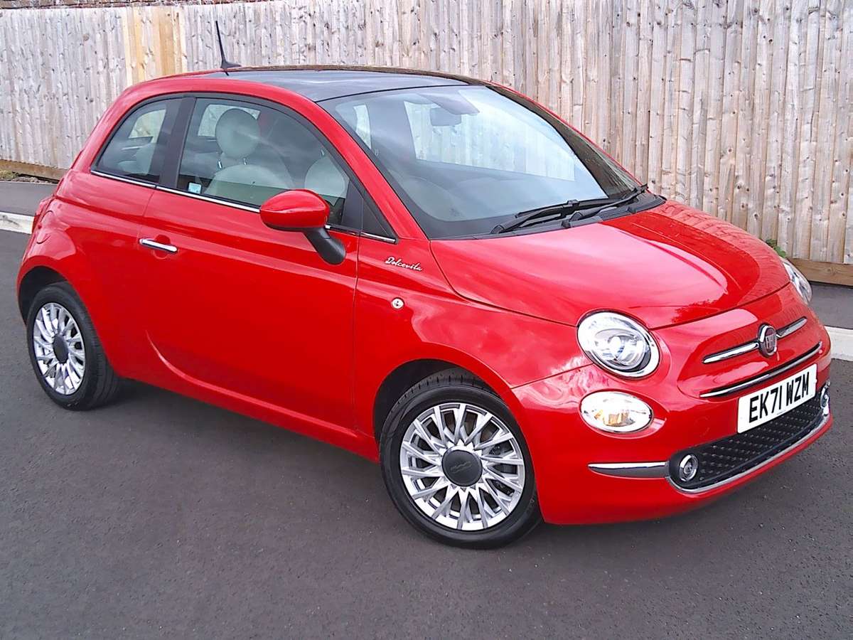 Check out this Fiat 500 2021 Petrol Manual