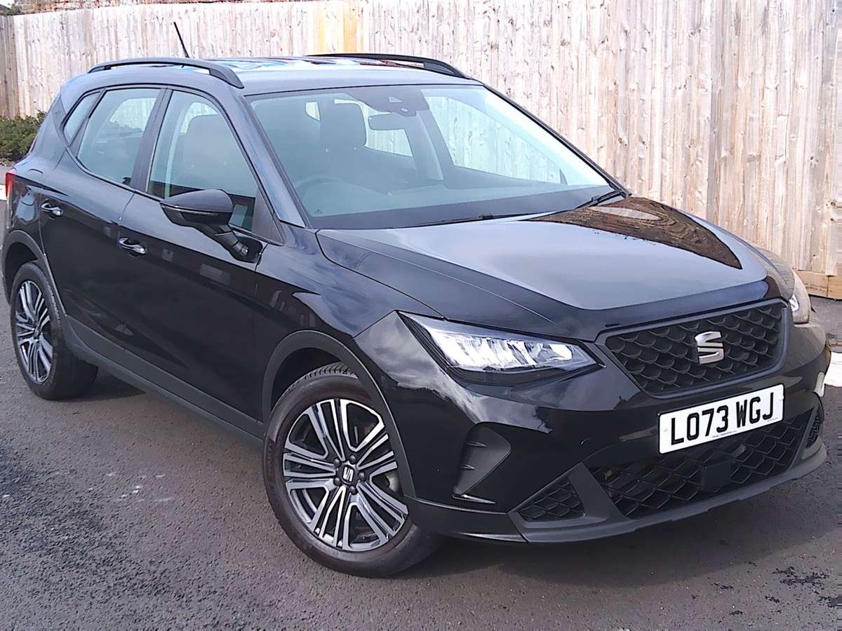 Check out this Seat Arona 2024 Petrol Automatic