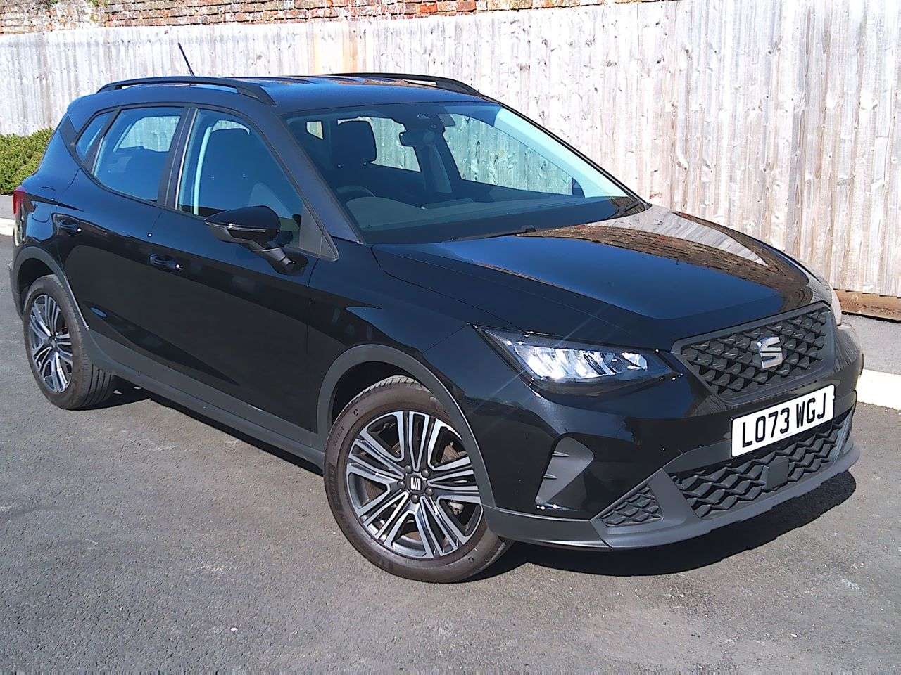 A 2024 SEAT ARONA 1.0 TSI SE Technology SUV 5dr Petrol DSG Euro 6 (s/s) (110 ps) FULLY SERVIC A 2024 SEAT ARONA 1.0 TSI SE Technology SUV 5dr Petrol DSG Euro 6 (s/s) (110 ps) FULLY SERVIC