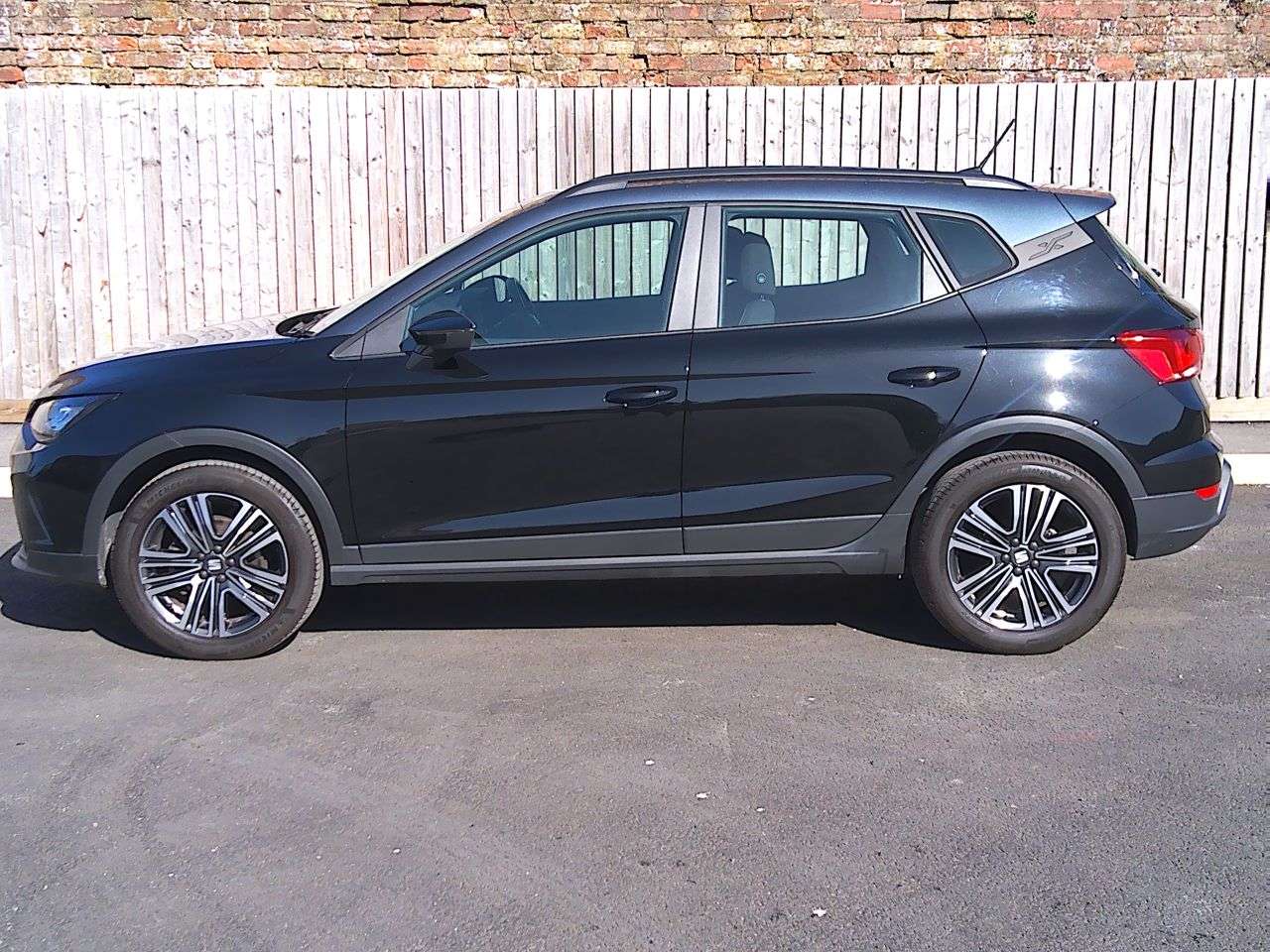 A 2024 SEAT ARONA 1.0 TSI SE Technology SUV 5dr Petrol DSG Euro 6 (s/s) (110 ps) FULLY SERVIC A 2024 SEAT ARONA 1.0 TSI SE Technology SUV 5dr Petrol DSG Euro 6 (s/s) (110 ps) FULLY SERVIC