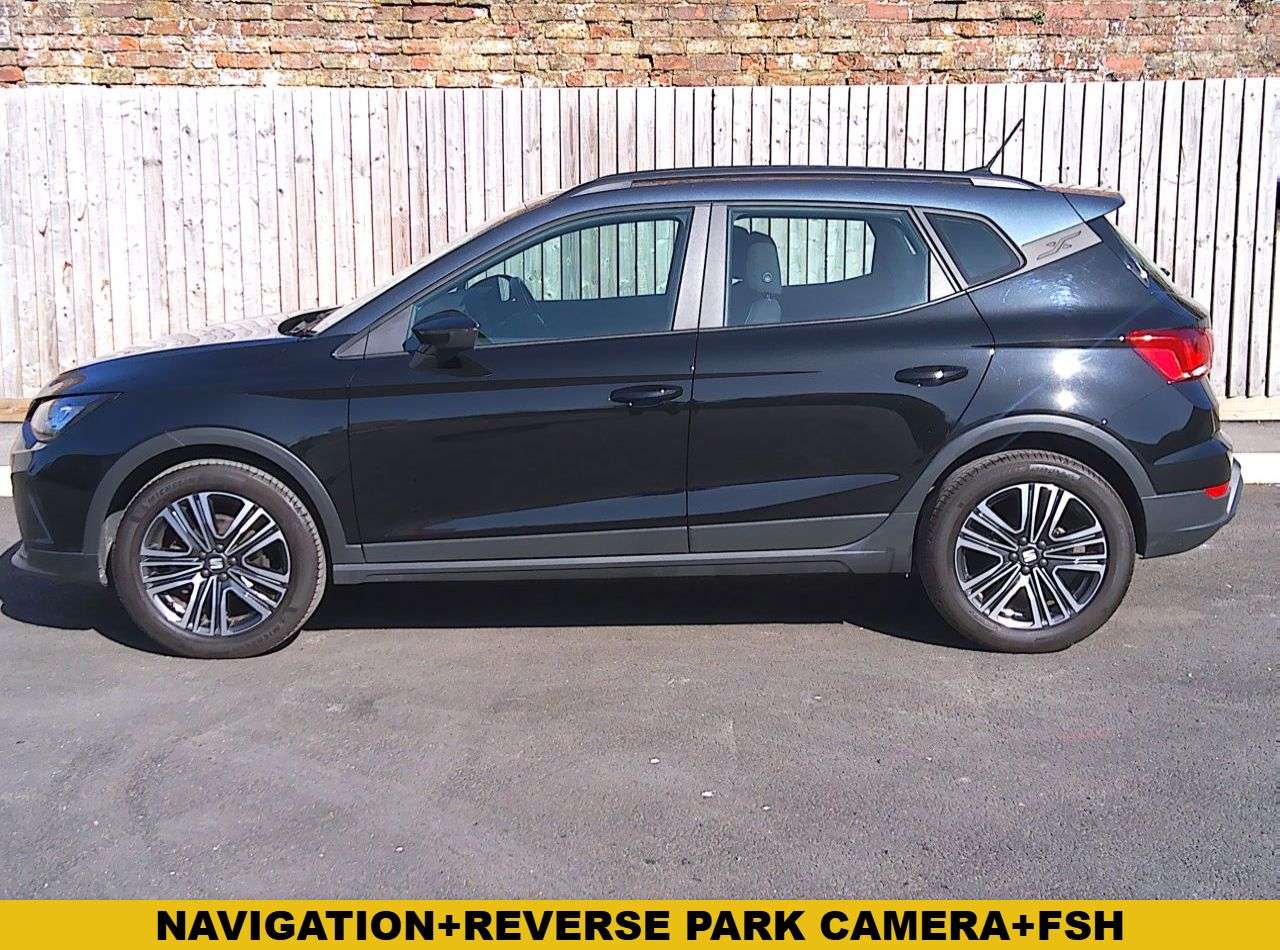 A 2024 SEAT ARONA 1.0 TSI SE Technology SUV 5dr Petrol DSG Euro 6 (s/s) (110 ps) FULLY SERVIC A 2024 SEAT ARONA 1.0 TSI SE Technology SUV 5dr Petrol DSG Euro 6 (s/s) (110 ps) FULLY SERVIC