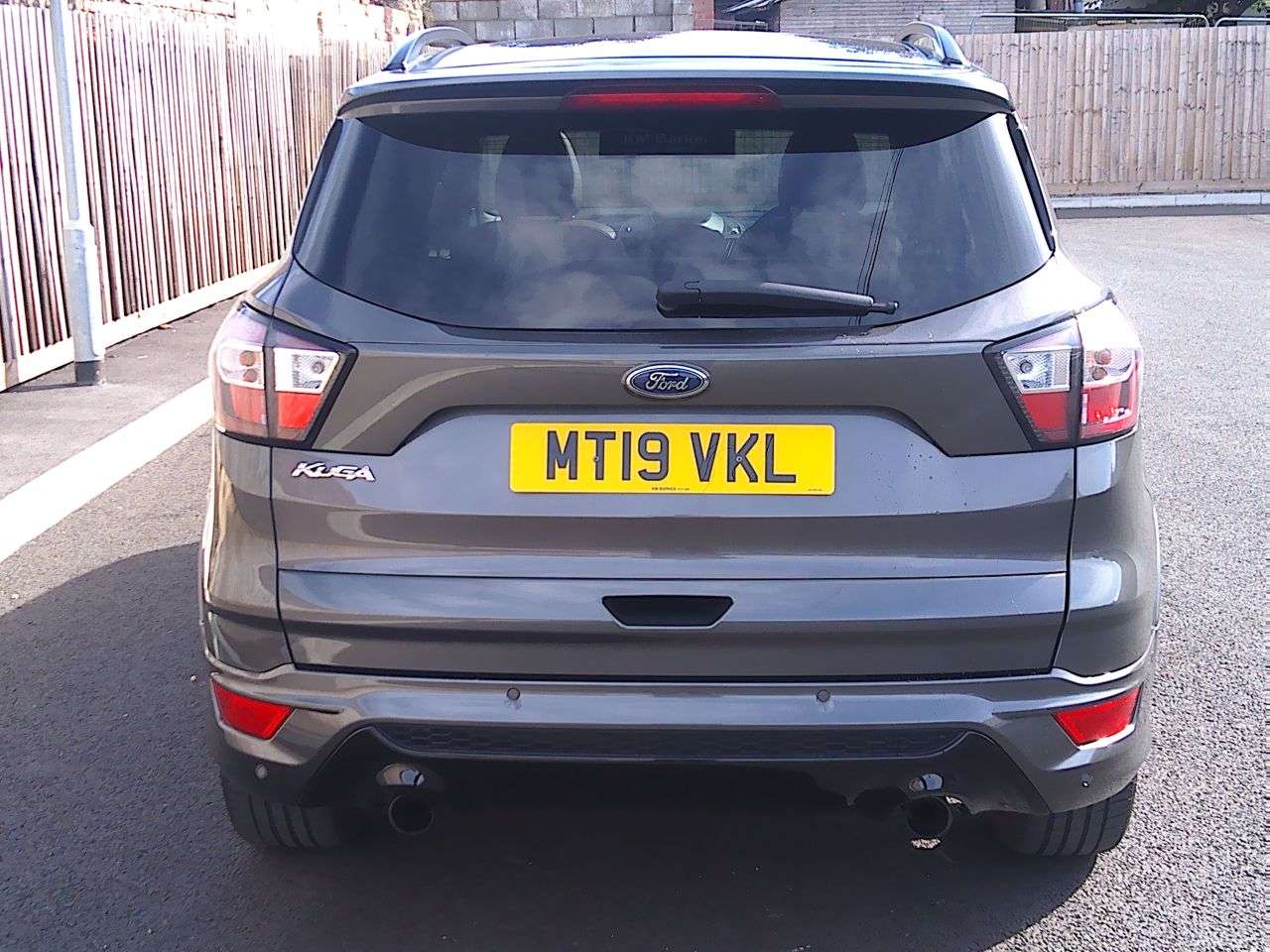 2019 FORD KUGA 2019 FORD KUGA