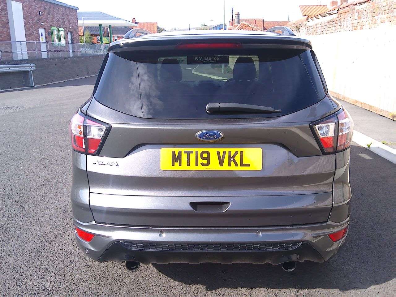 2019 FORD KUGA 2019 FORD KUGA