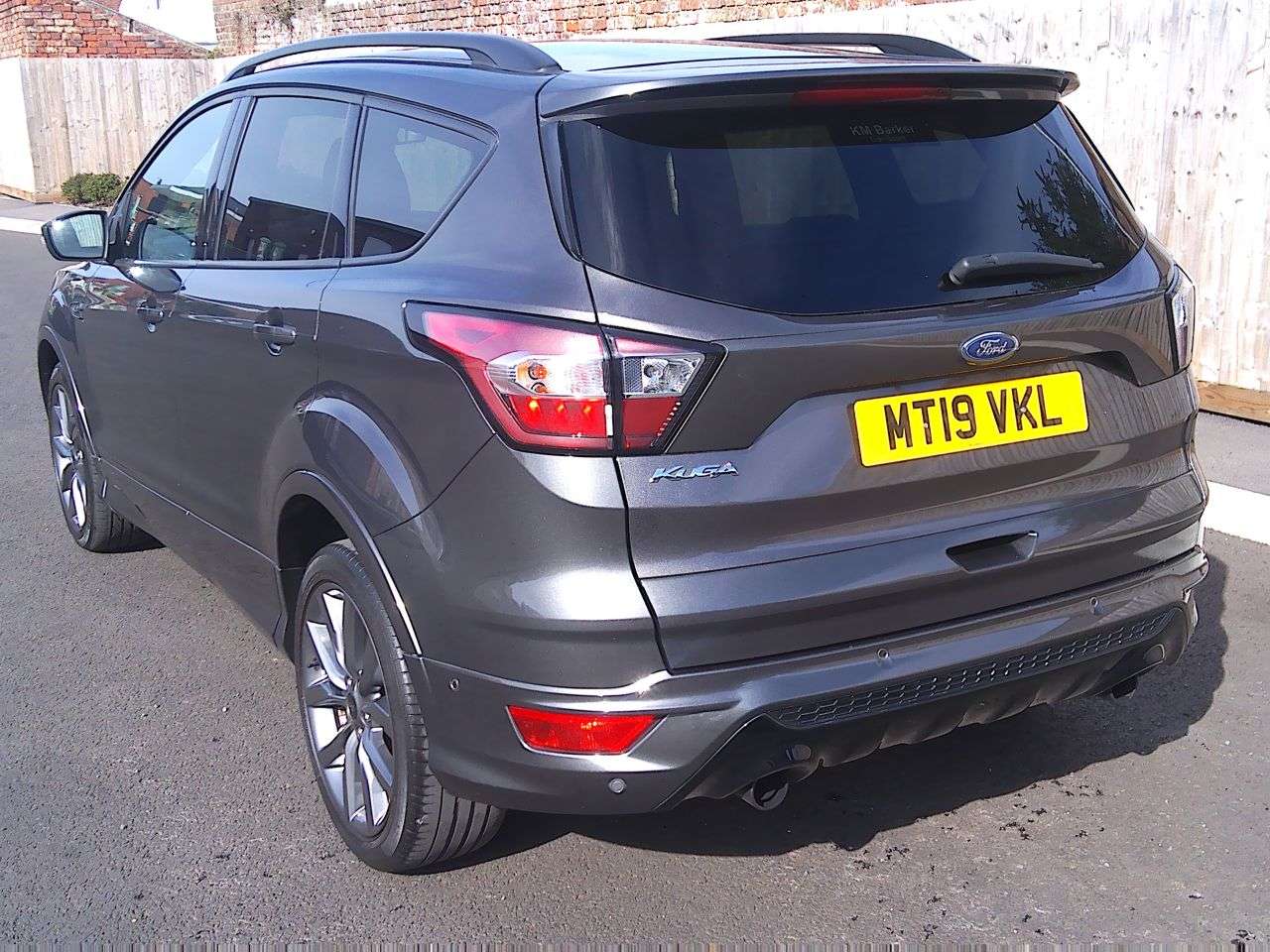 2019 FORD KUGA 2019 FORD KUGA