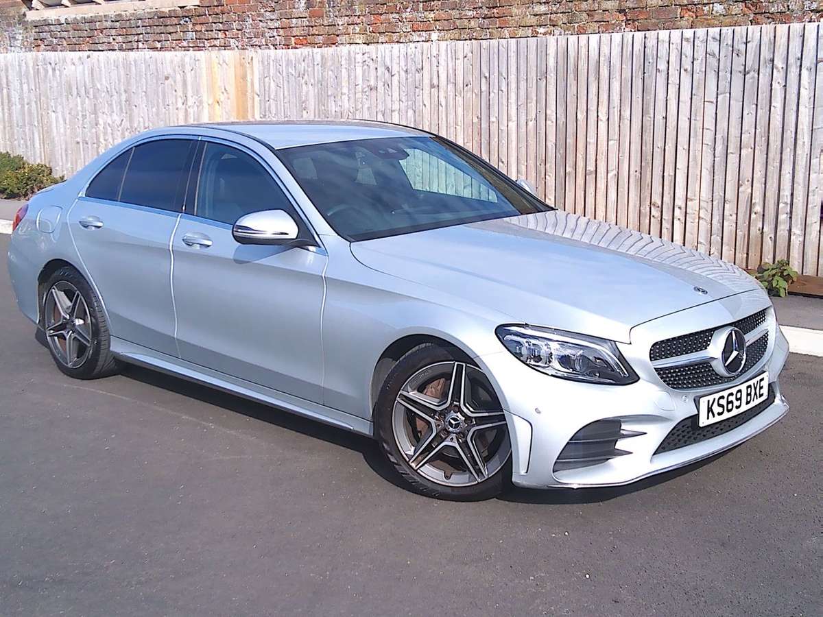 Check out this Mercedes-benz C-class 2019 Petrol Automatic