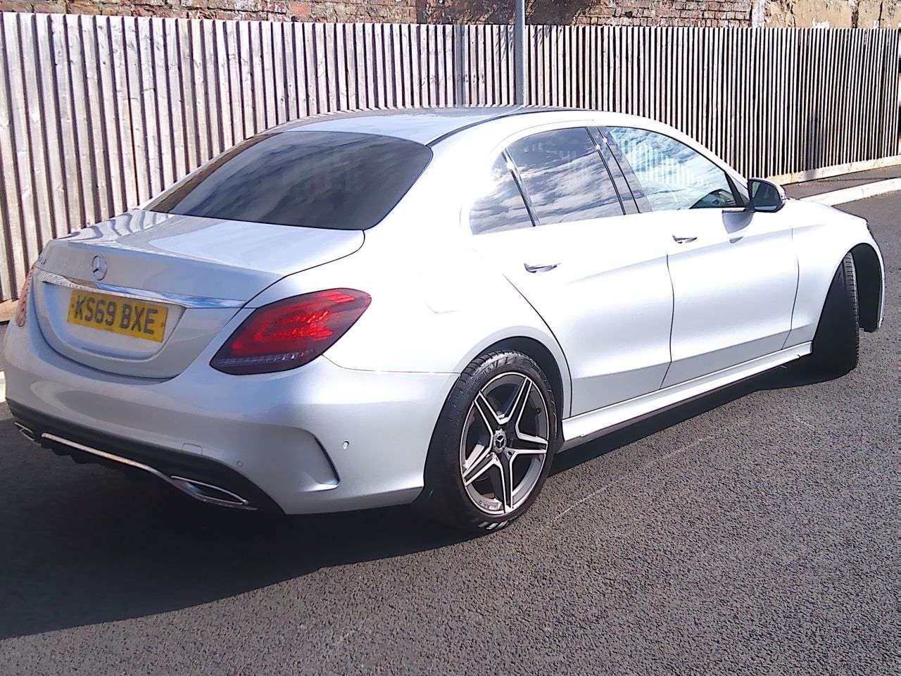 2019 MERCEDES-BENZ C-CLASS 2019 MERCEDES-BENZ C-CLASS