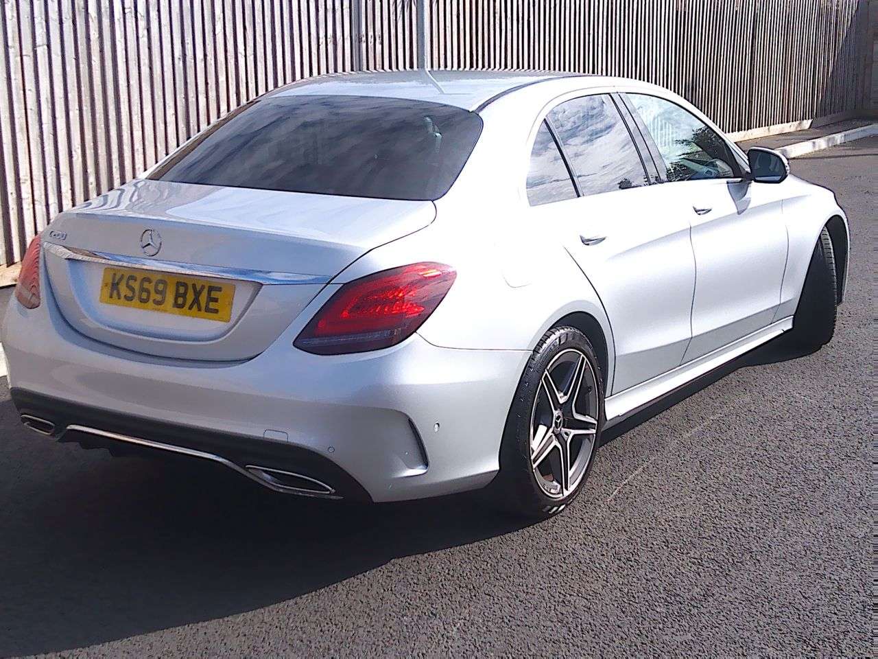 2019 MERCEDES-BENZ C-CLASS 2019 MERCEDES-BENZ C-CLASS