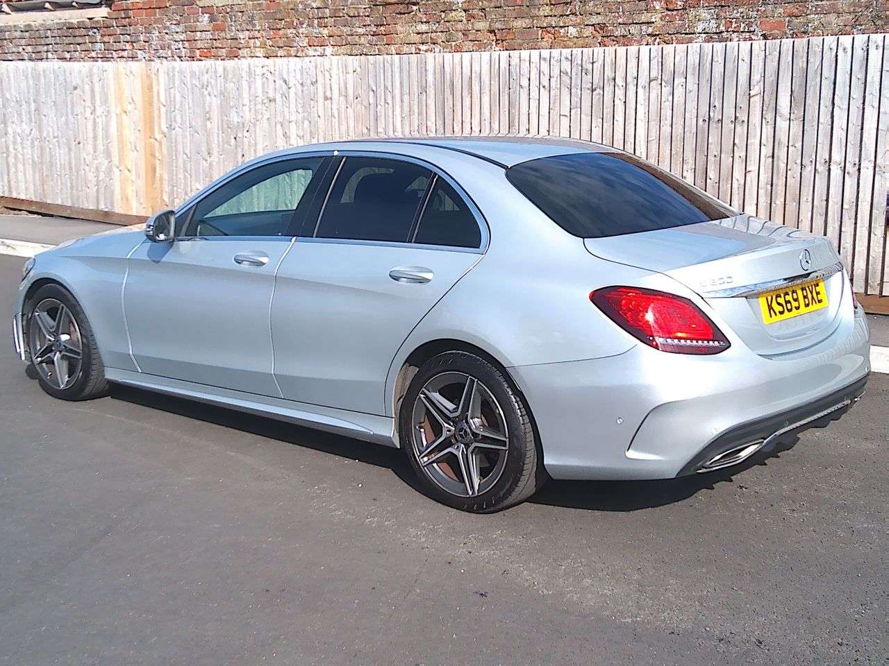 2019 MERCEDES-BENZ C-CLASS 2019 MERCEDES-BENZ C-CLASS