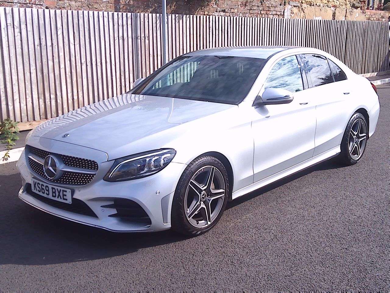 2019 MERCEDES-BENZ C-CLASS 2019 MERCEDES-BENZ C-CLASS