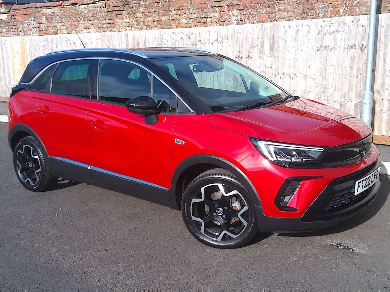 2022 VAUXHALL CROSSLAND 2022 VAUXHALL CROSSLAND