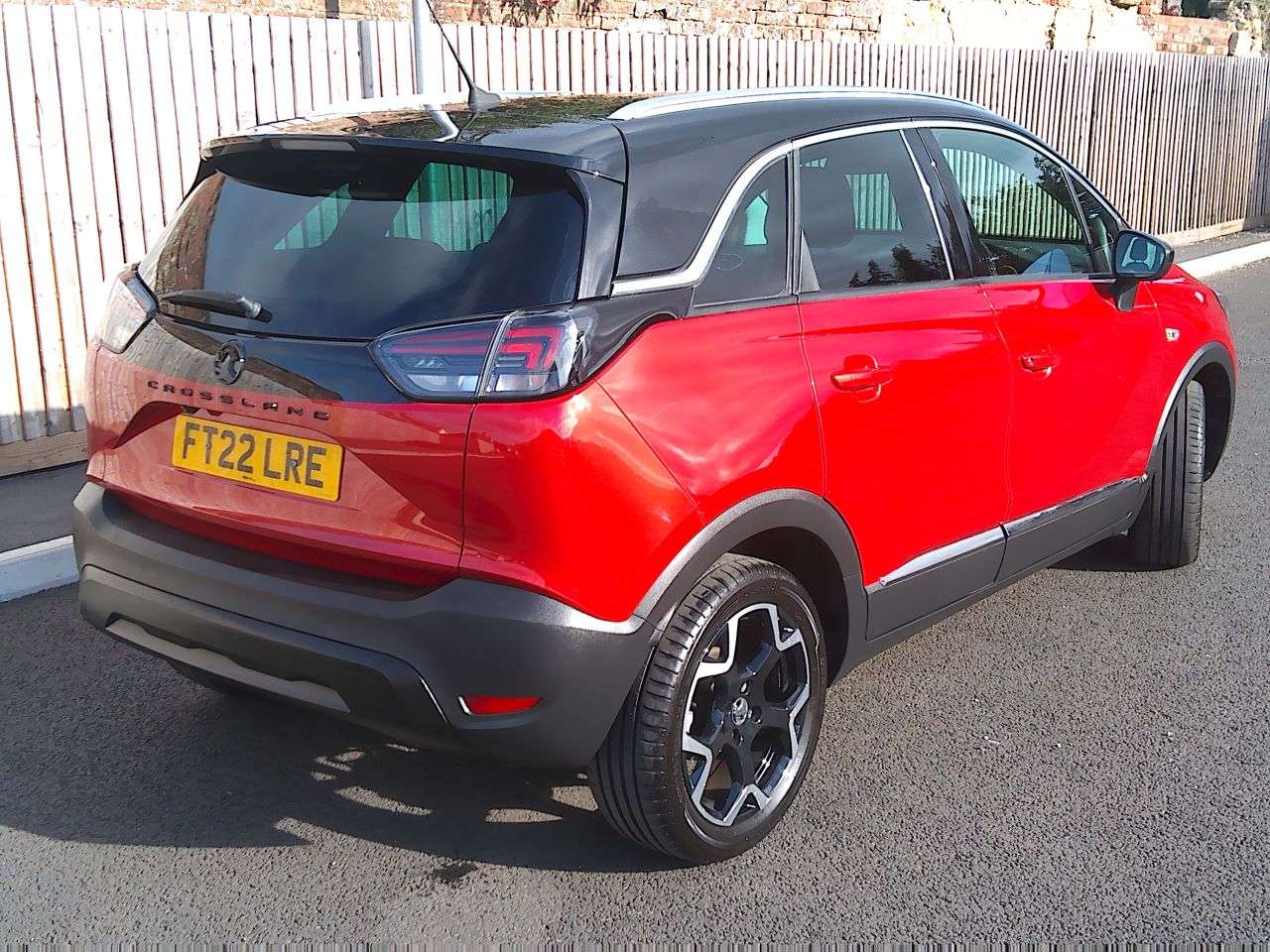 2022 VAUXHALL CROSSLAND 2022 VAUXHALL CROSSLAND